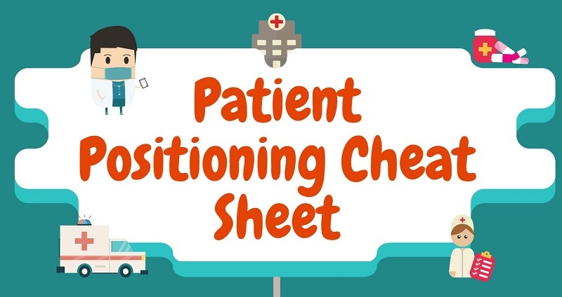 Patient Positioning Cheat Sheet Nclex Quiz