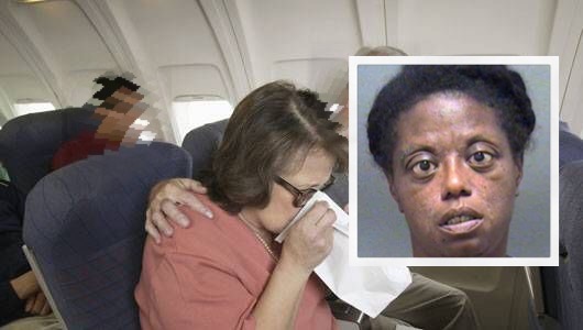 Airplane Forced To Make Emergency Landing Because Woman's Crotch